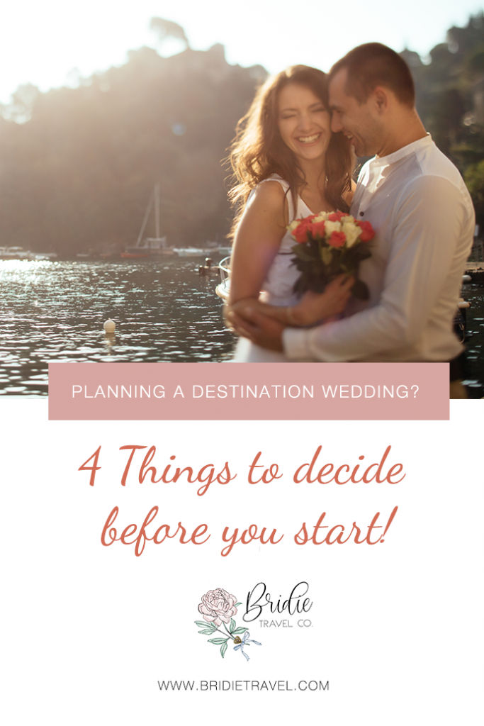 4 Things To Decide Before You Start Planning Your Destination