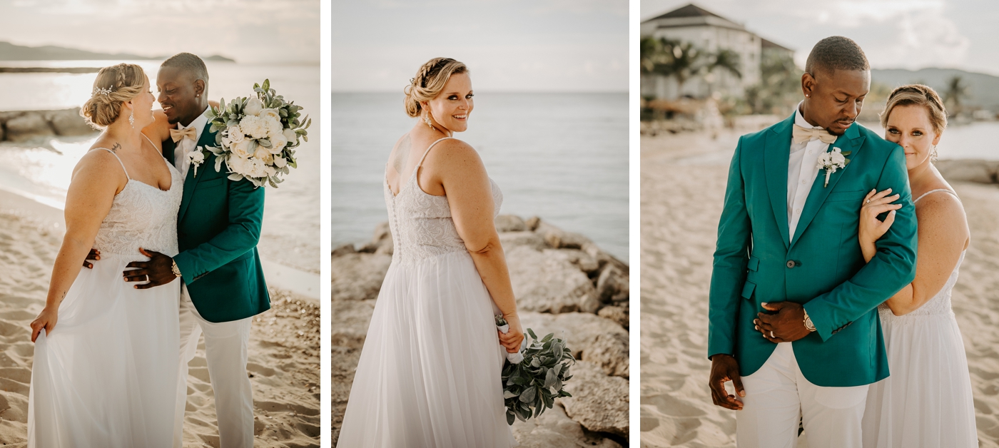 Fall wedding in Jamaica at Secrets Wild Orchid