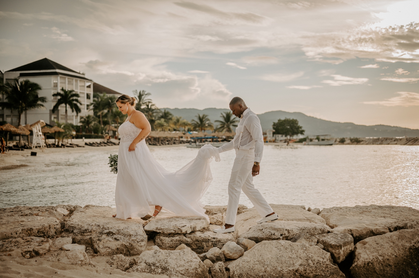 4 things to decide before you start planning your destination wedding