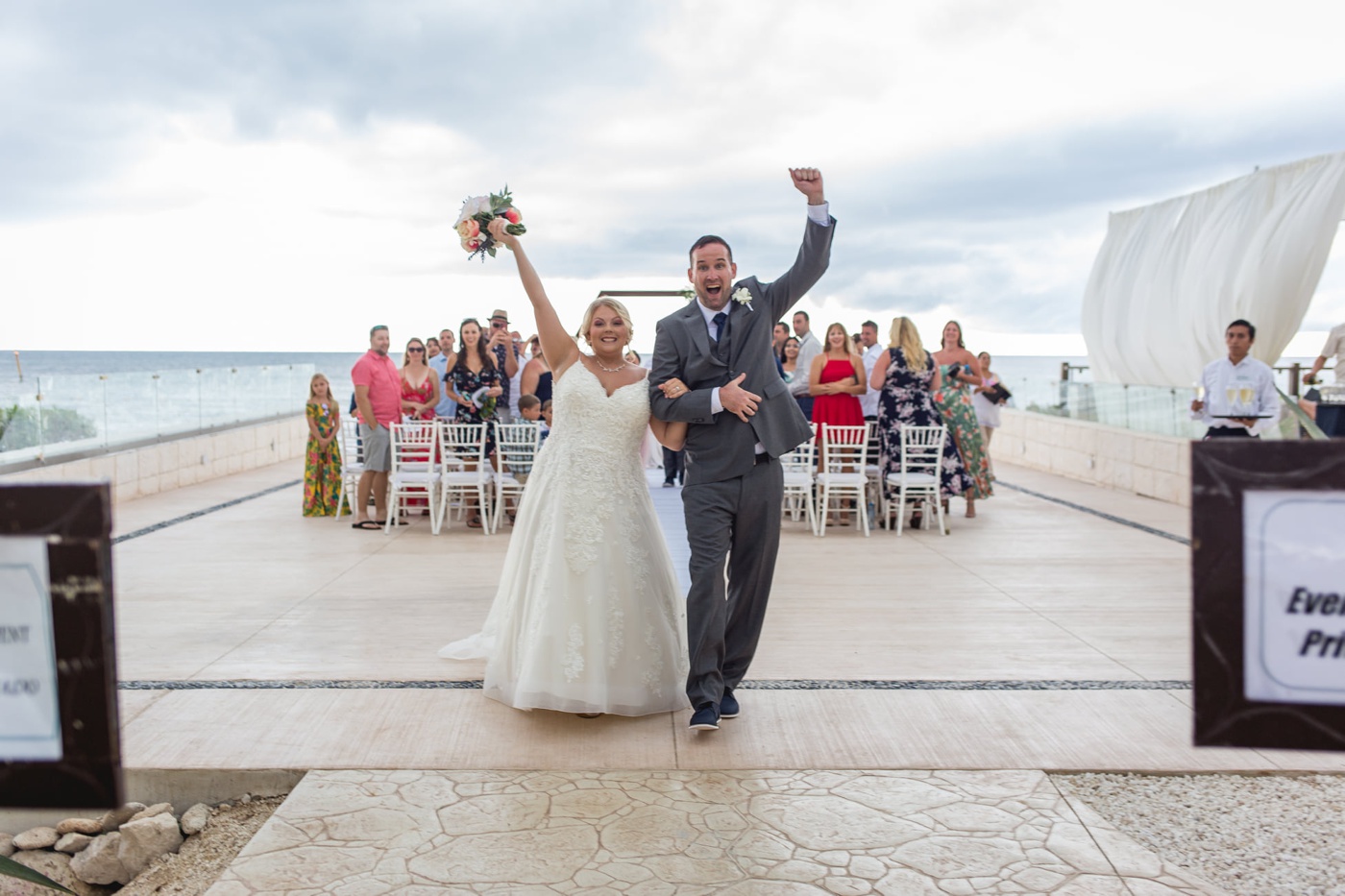 Cost of a destination wedding at an all-inclusive resort