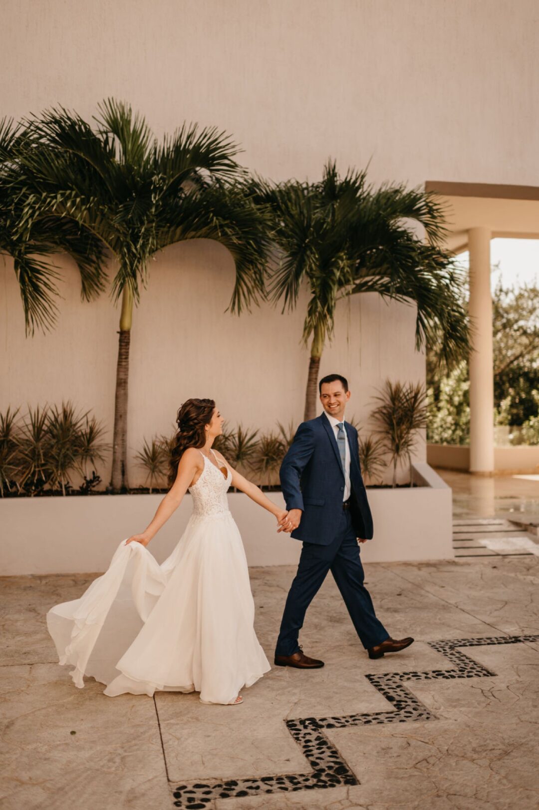 Mexico Destination Wedding at Dreams Jade Resort & Spa | Bridie Travel