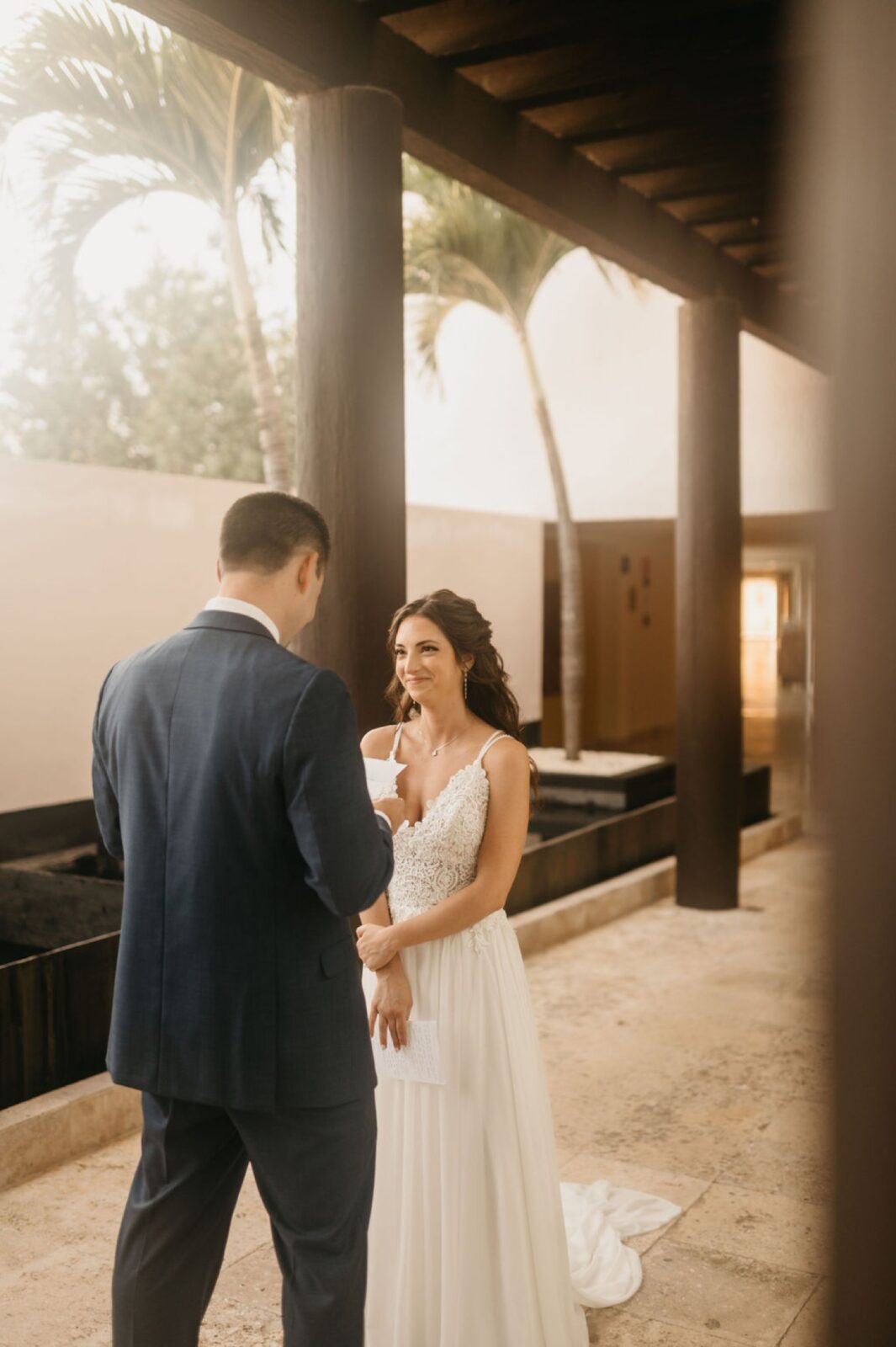 Mexico Destination Wedding at Dreams Jade Resort & Spa | Bridie Travel