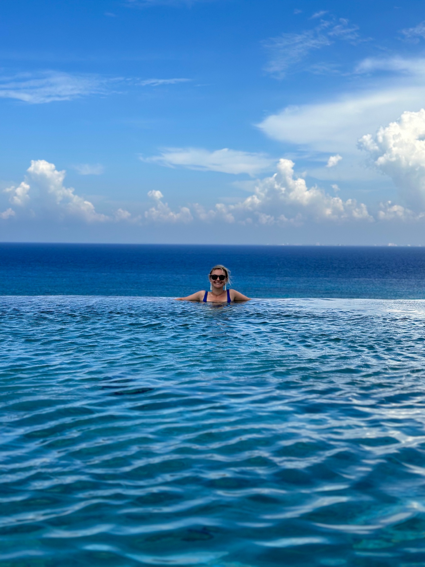 Impression Moxché by Secrets rooftop infinity pool