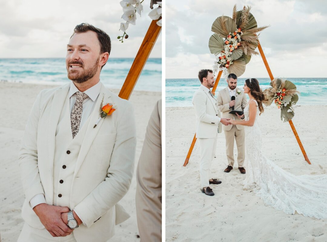 Tropical Boho Wedding at Live Aqua Cancún | Bridie Travel