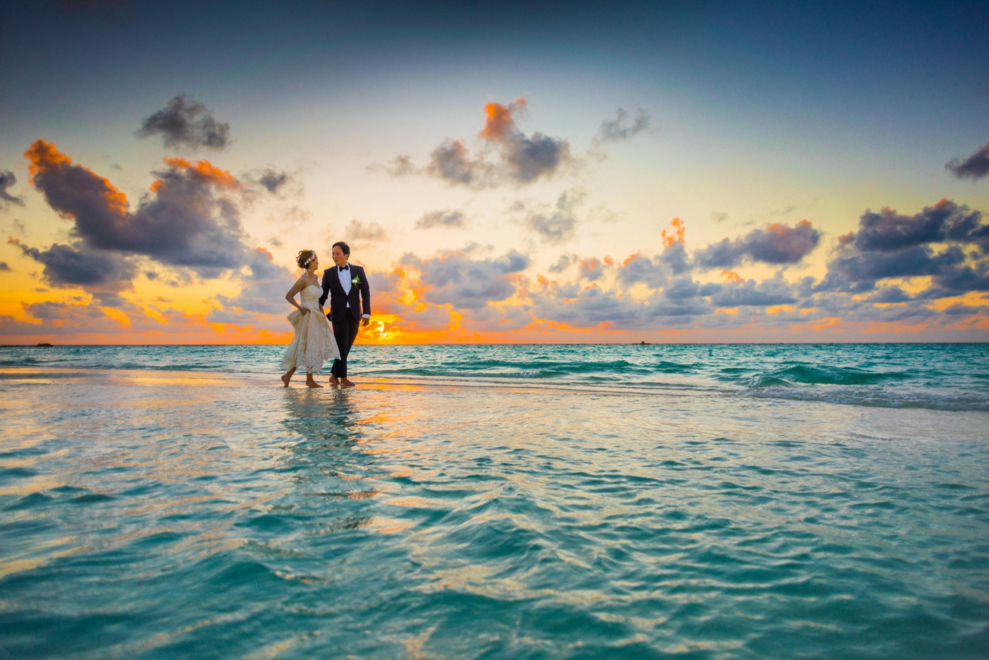 A list of the most affordable destination wedding locations