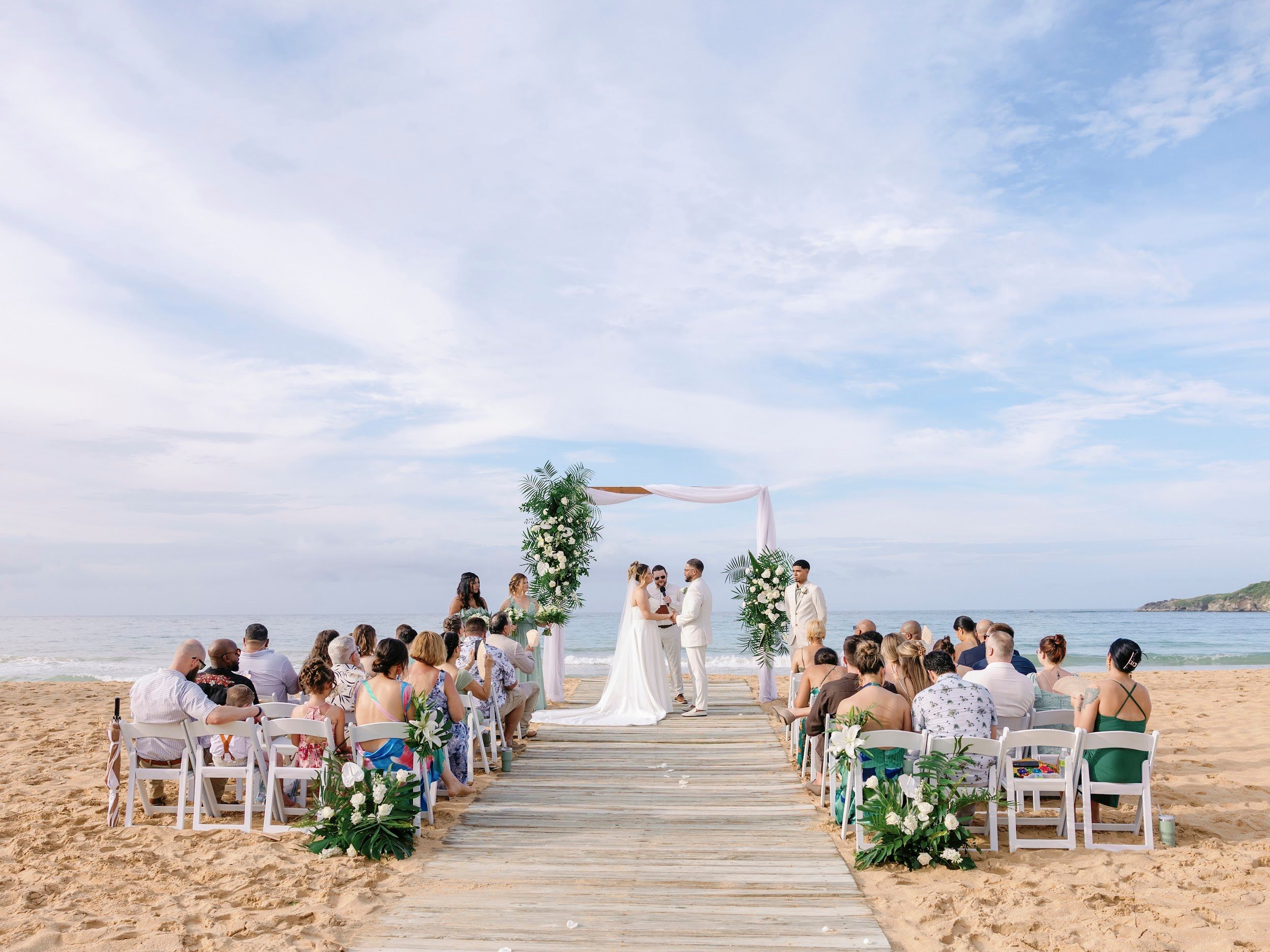 How to plan a destination wedding