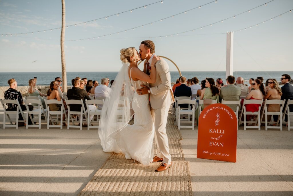 Grand Fiesta Americana Los Cabos wedding ceremony Whales Terrace