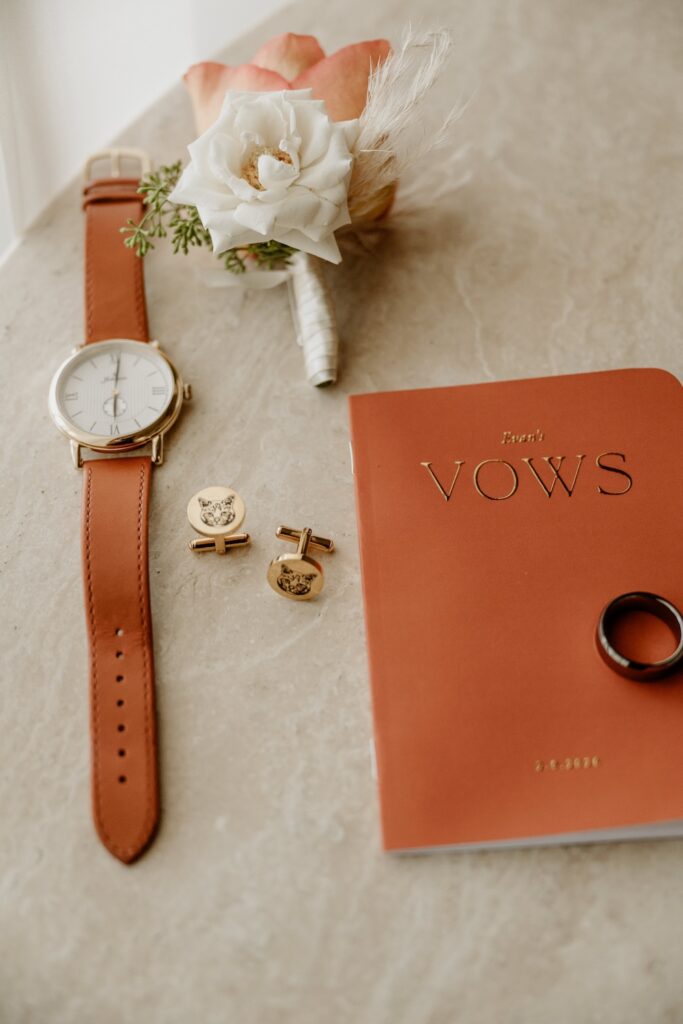 Grand Fiesta Americana Los Cabos wedding vows book