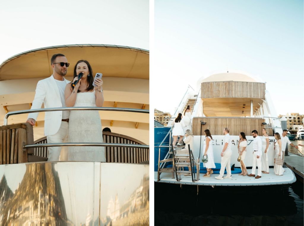 Hard Rock Los Cabos reviews sunset cruise welcome party