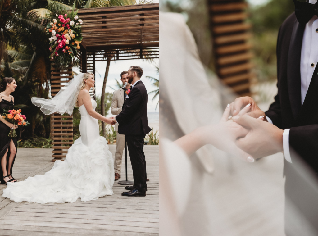 Unico 20 87 wedding ceremony Allison and Evan reviews