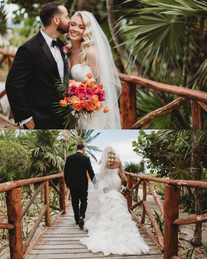 Unico 20 87 reviews: bride and groom first look