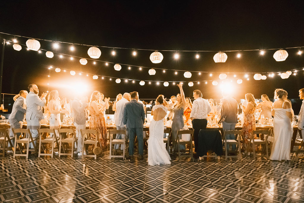 Hard Rock Los Cabos wedding Los Gallos Terrace