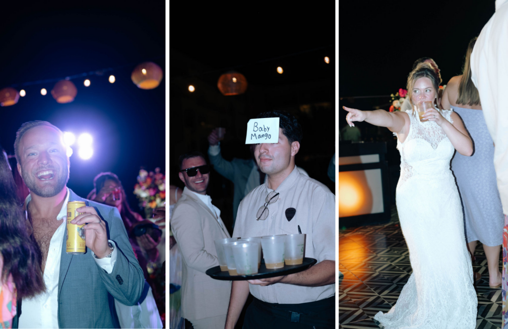 Hard Rock Los Cabos wedding reception Los Gallos terrace