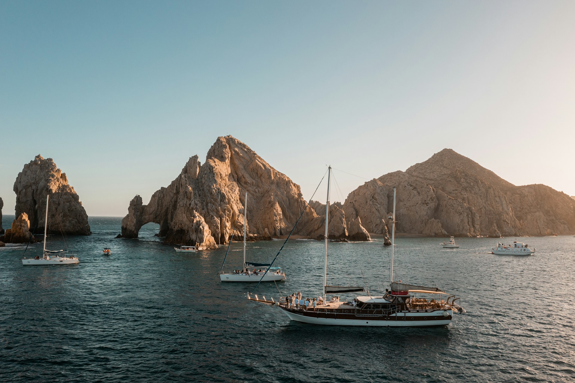 Los Cabos destination wedding resorts site vist with Bridie travel advisors