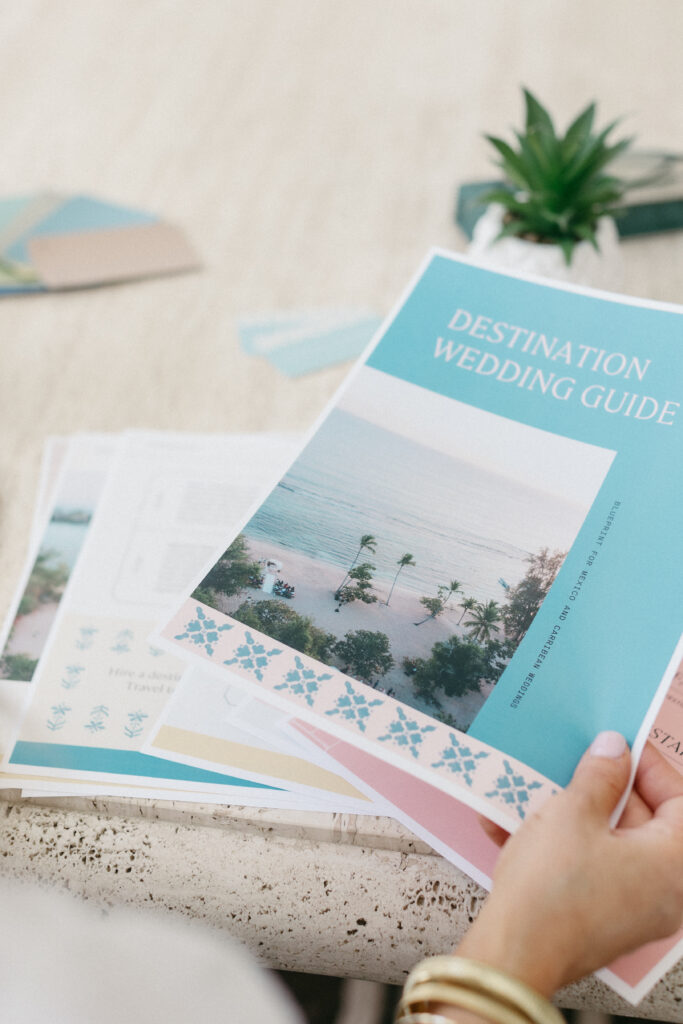 Destination Wedding Guide by Bridie Travel
